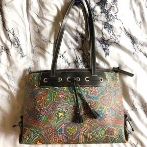 Dooney & Bourke Heart Bag